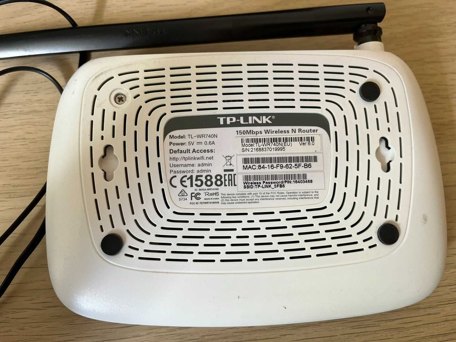 Router Рутер TP-LINK WR-740N(EU)