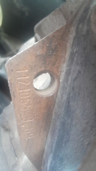 Продам редуктор 3.69 снял с мерседес  w140