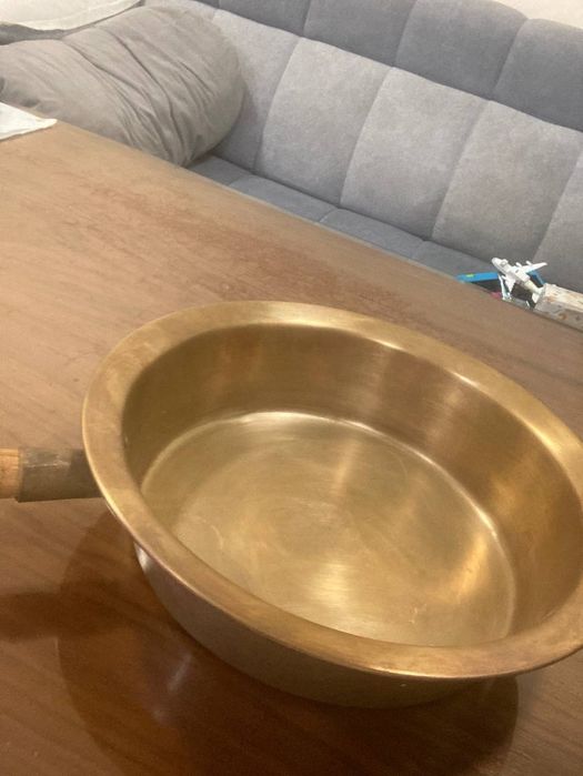 Медный тазик или уружка