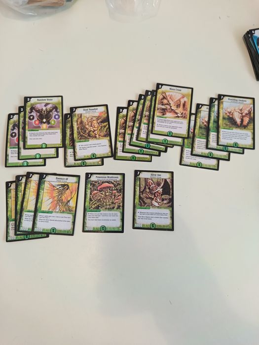 Duel Masters cărți vintage
