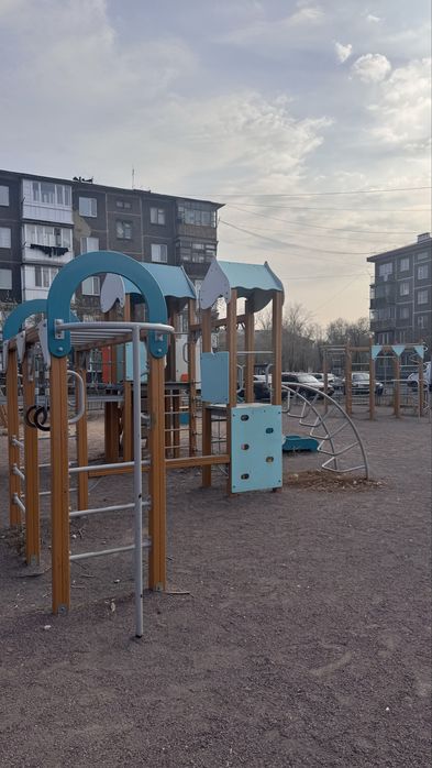 2-комнат. кввртира в центре города Сарань (Джамбула)