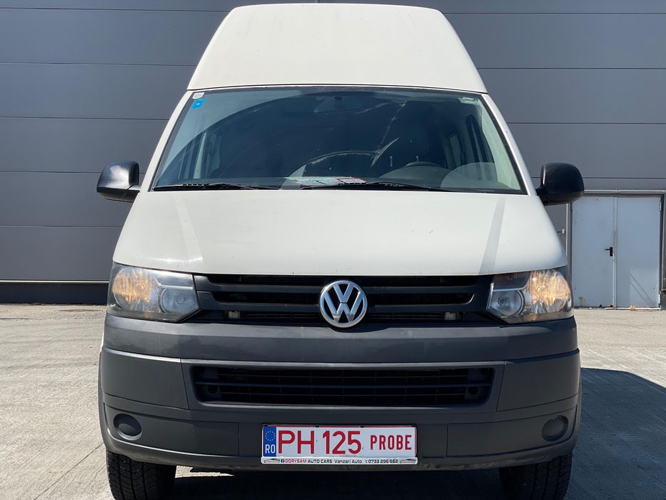 Volkswagen Transporter T5 4MOTION DOKA- 2012 - 5LOCURI/GARANTIE 12 LUNI/Posibilitate rate