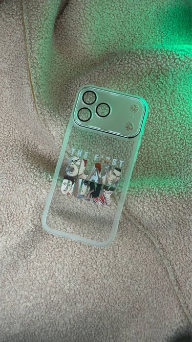 Чехол The First Slam Dunk на iPhone 17 Pro Max.