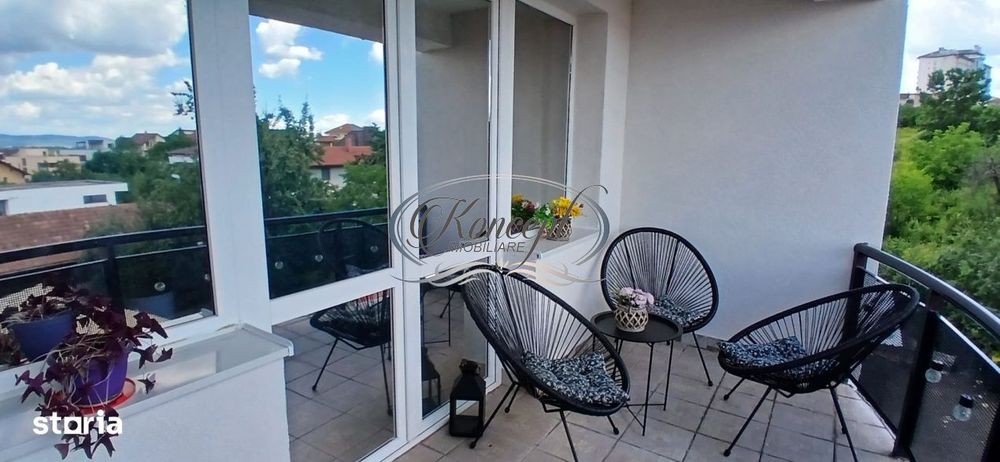 Andrei Muresanu, apartament 3 camere cu terasa si garaj