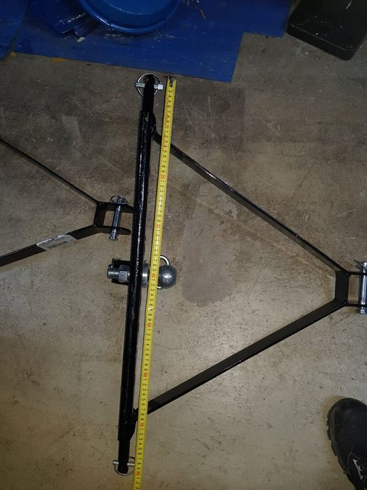 Bara remorca remorcareprindere în  3 puncte tractor utilaje agricole c