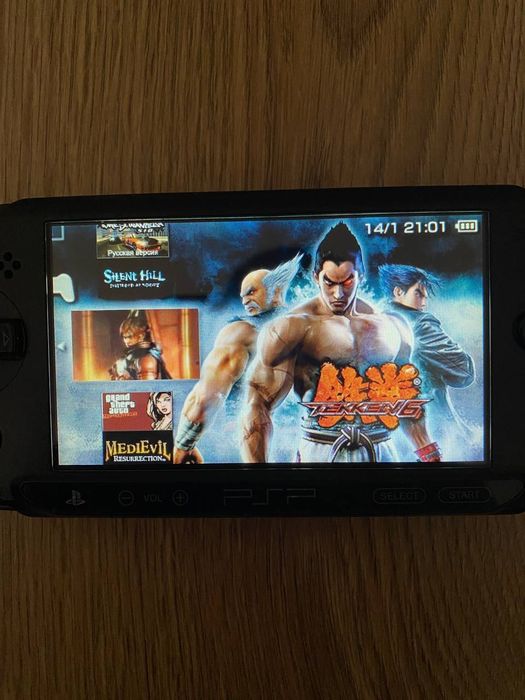 Псп прошитая 15 игр psp