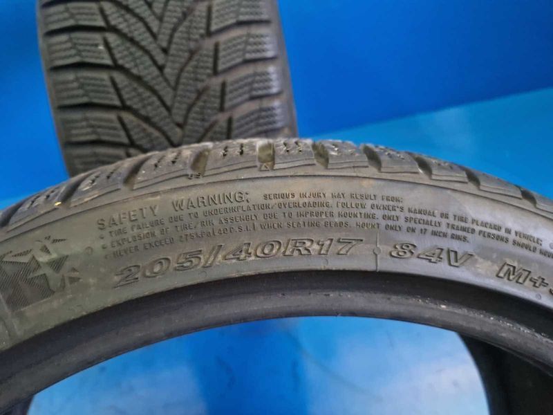 2 Nexen R17 205/40
зимни гуми DOT3318