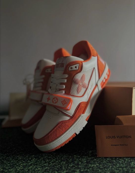Louis Vuitton Trainer "Monogram Orange" Лимитирати обувки