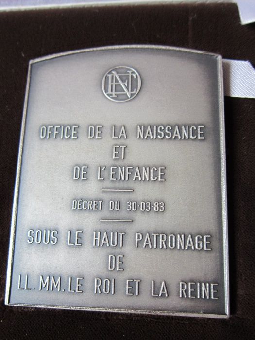 cadou deosebit Franta 1992 Office Naissance et L'Enfance Hommage