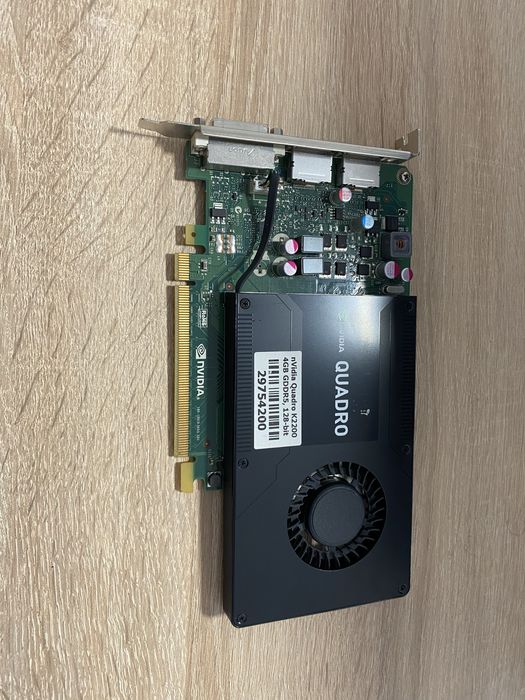 Placa Video Second Hand NVIDIA Quadro K2200, 4GB GDDR5, 128-bit