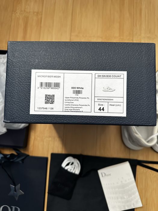 Christian Dior B30 Countdown Sneaker