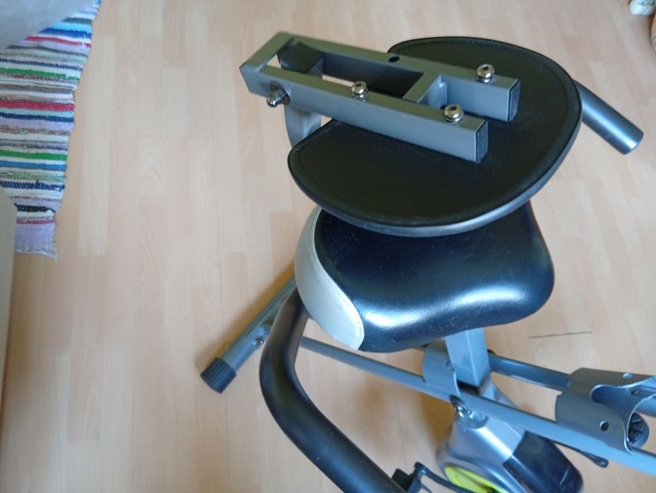 Bicicletă fitness pliabilă Kondition X BC-1950 (cu spătar) – Ca nouă / Stare excelentă