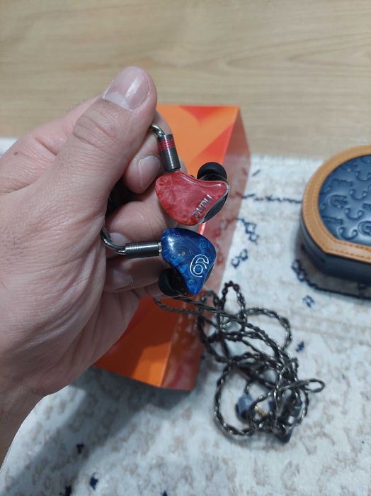 DUNU SA6 MK2 — ТОП аудиофильские IEM