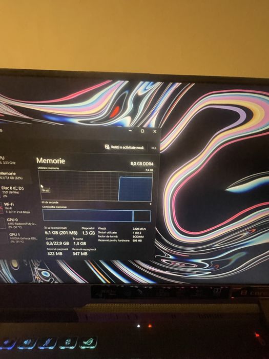 Laptop gaming asus rog strig