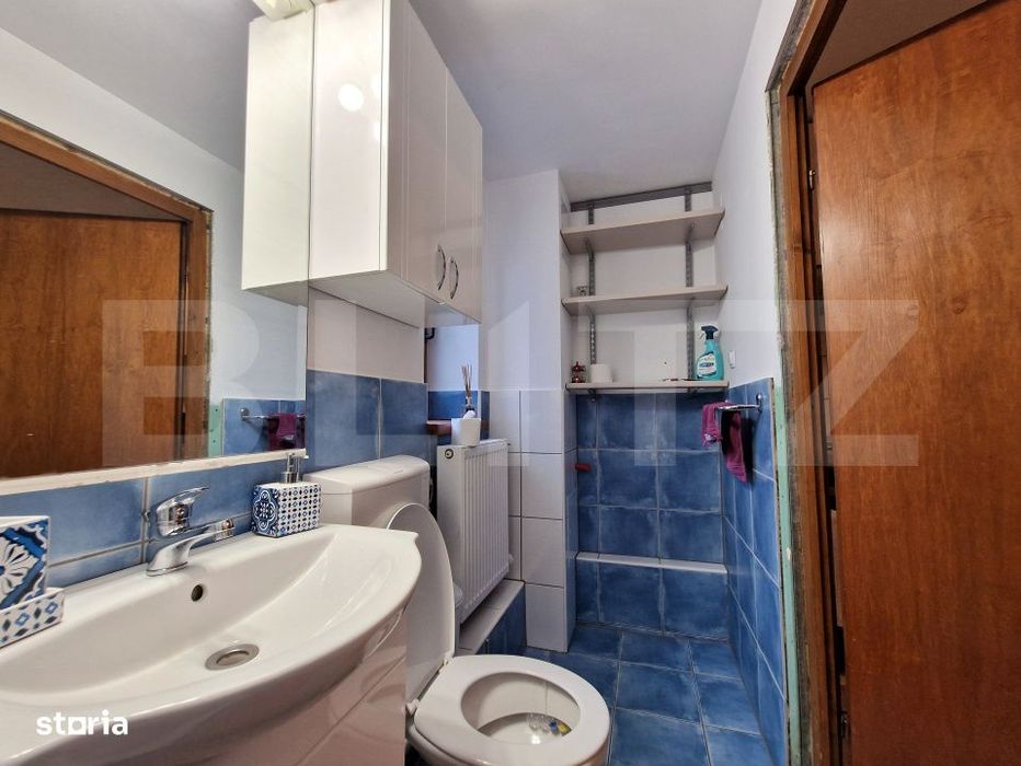 Apartament cu 2 camere, 34 mp, zona Manastur