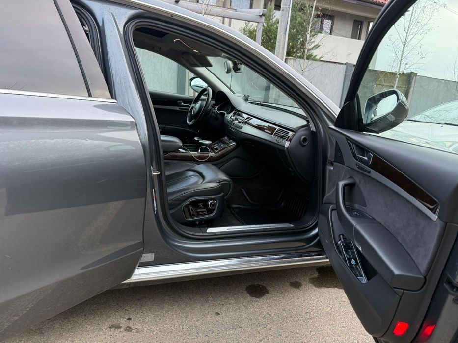 AUDI A8 3.0D LONG extra full MASINA intretinuta DISTRIBUTIE noua