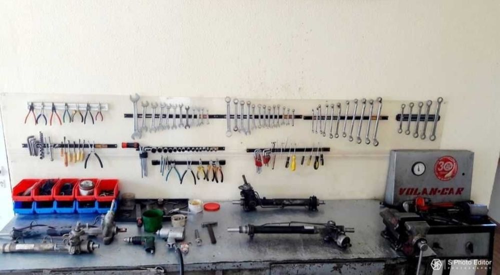 Рециклиране на кормилни рейки