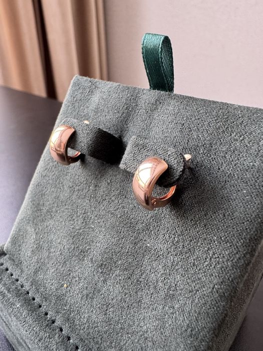 Серьги золото 585