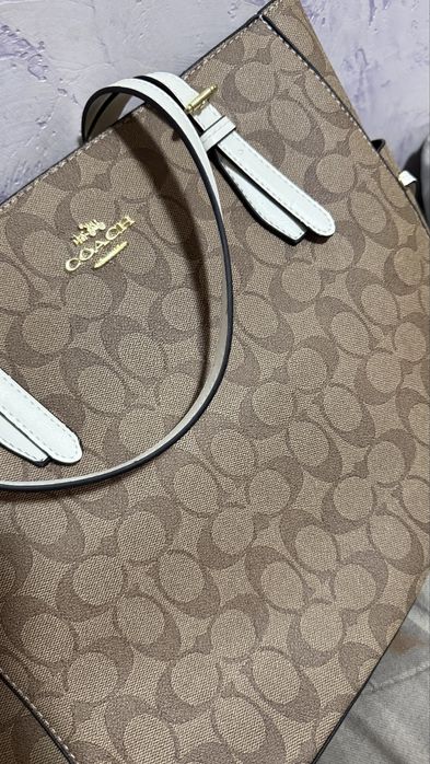 Сумка coach новая,  большая