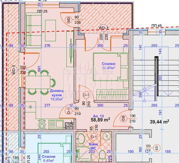 Продава се Двустаен апартамент в Варна, Възраждане 1 - 77 кв.м за 1481 €/кв.м - Снимка #1