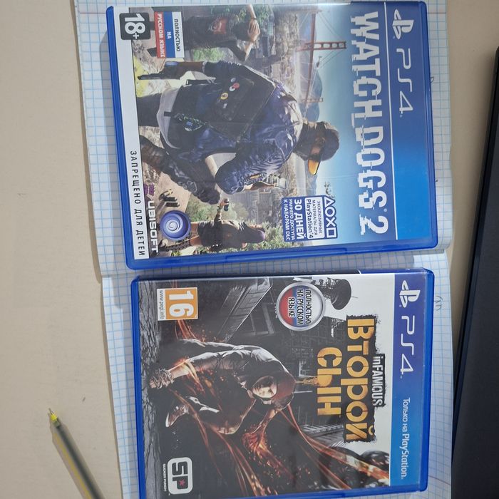 диски на пс 4 без царапин и трещин все работает