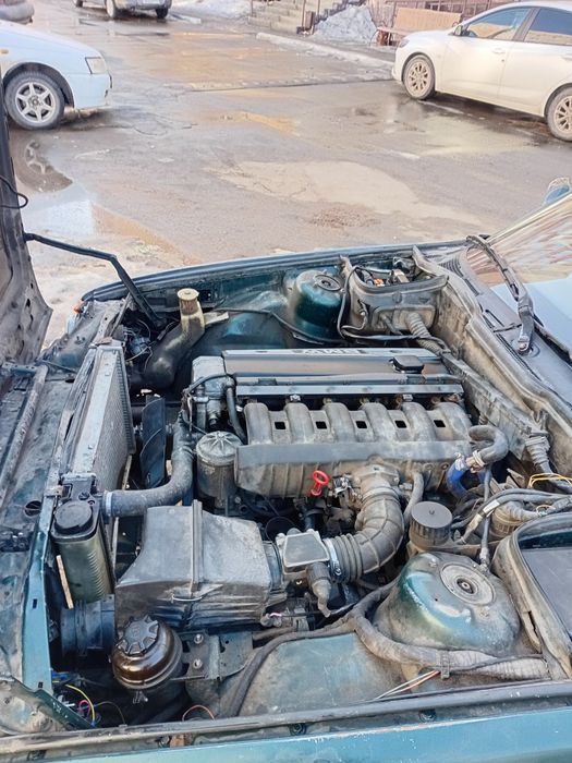 Бмв е34 м50 бош 1991год