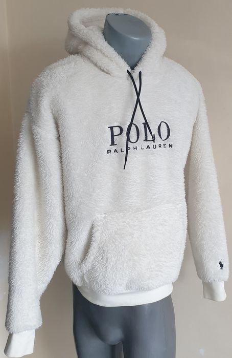 POLO Ralph Lauren Pile Fleece  Hoodie  S / M НОВО!   ОРИГИНАЛ Мъжко Го