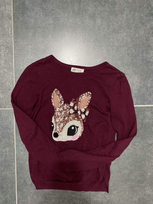 Продается б/у кофта на девочек