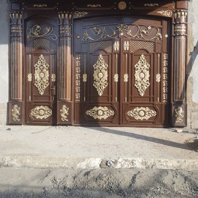 Sifatli mustahkam Darvozalar zakazga