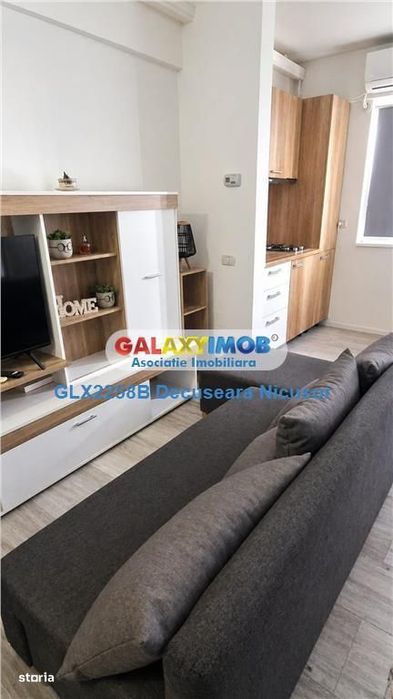 Garsoniera mobilata utilata Pollux Residence  300 Euro