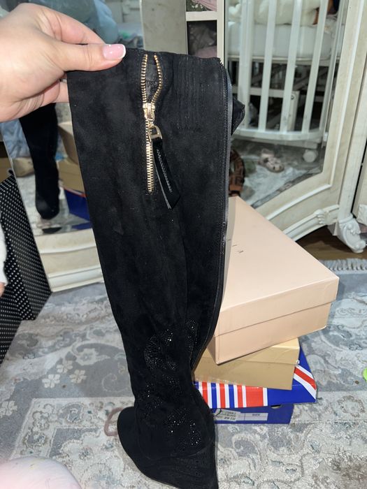 Длинные сапоги