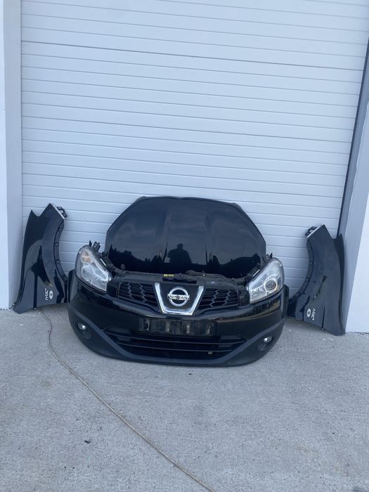 Fata completa Nissan Qashqai facelift bara fata capota far xenon aripa