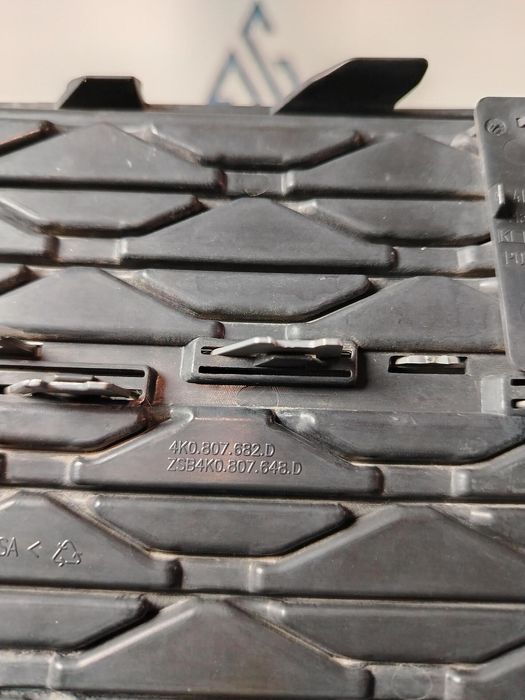 Дясна решетка в броня за audi a6 c8 4k - 4k0807682d