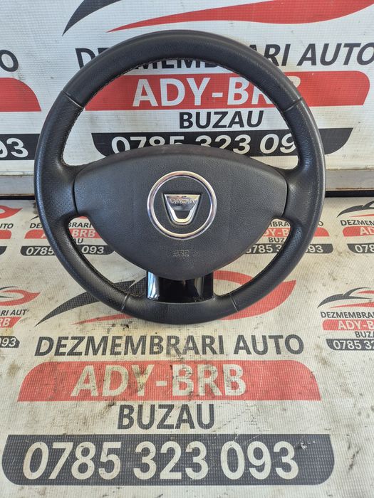 volan /volane din piele dacia duster 1