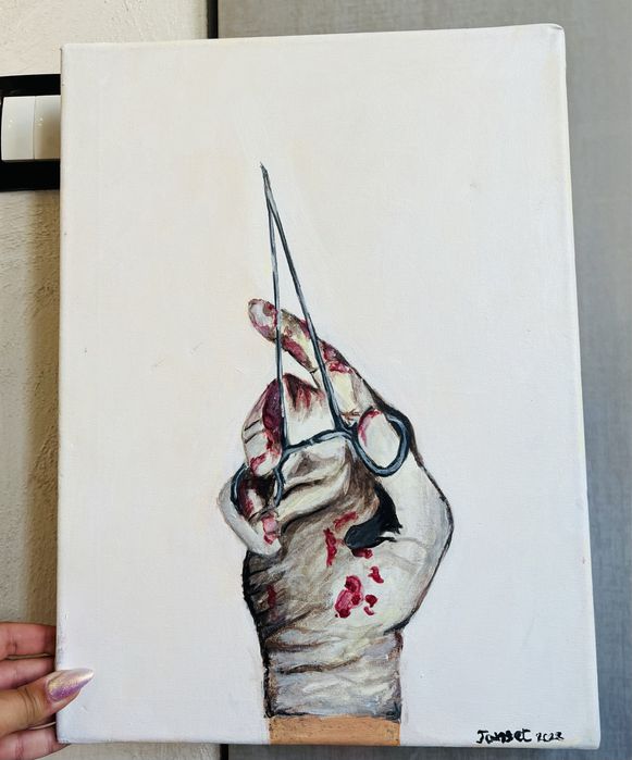 Картини с акрилни бои