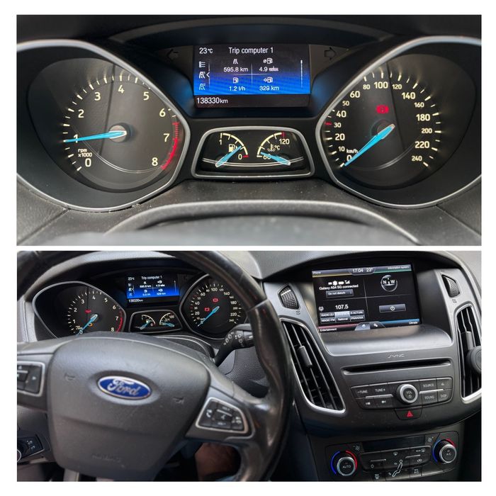 FORD Focus 2016 — imagine 5