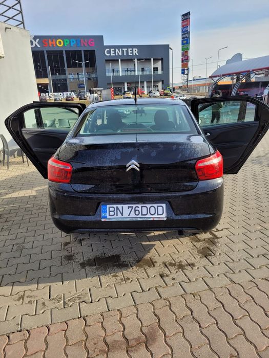 Citroen  C  Elizze  2018  benzina&gaz!