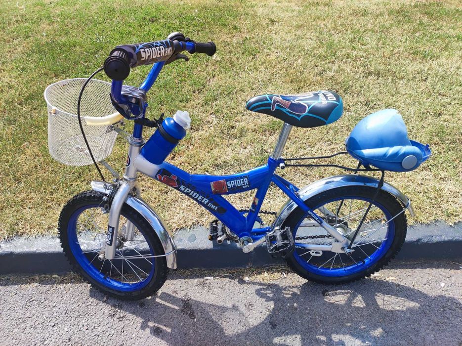 Детско колело, с шише за вода