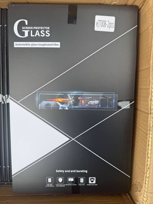 Manitor va tablo shisha