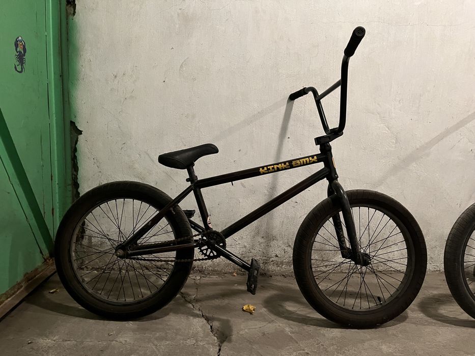 Трюковый велосипед BMX kink