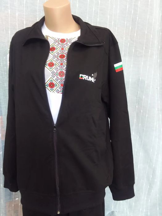 Тениски с етно мотиви/ щампа/