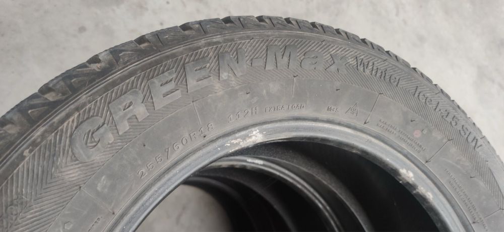 Зимни гуми Green Max 255/60R18