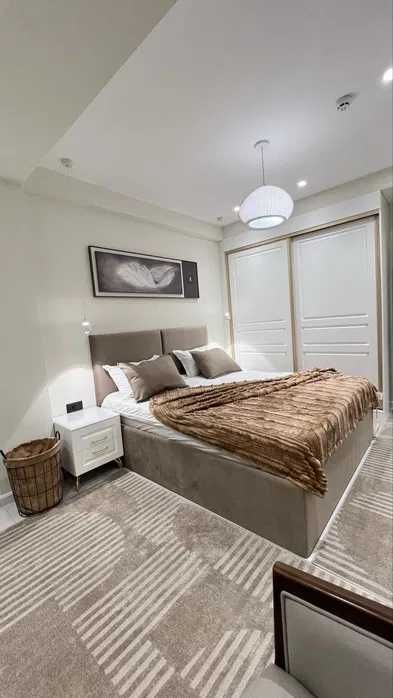 Аренда шикарной квартиры в Новостройке 2/4/8