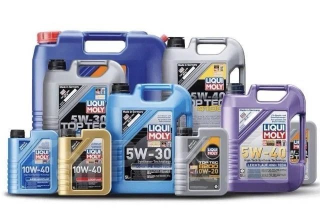 Моторные масла.