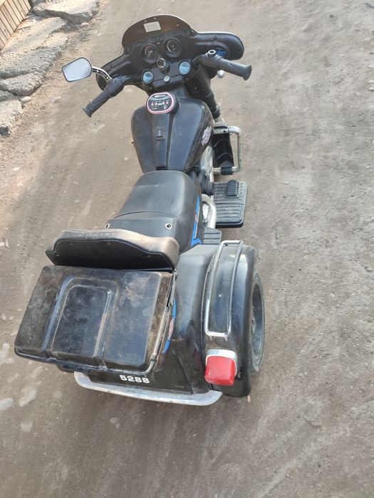 Детский мотоцикл электрический. Харли Дэвидсон