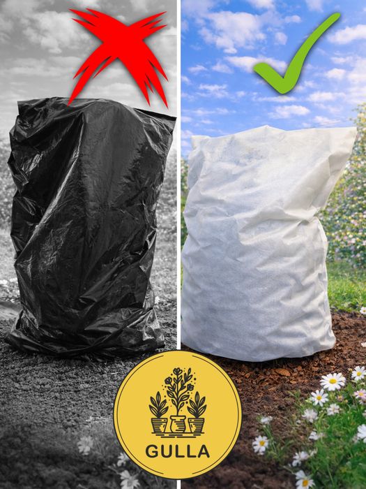 Чехол для растений, деревьев, агроволокно, спанбонд