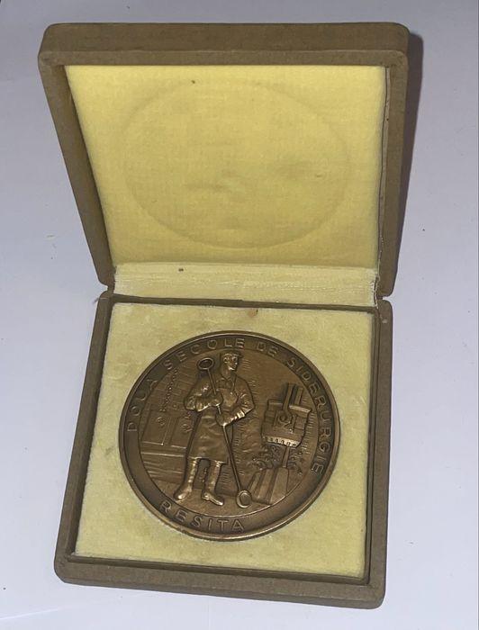 Medalia Bicentenarului Combinatului Siderurgic Reșița