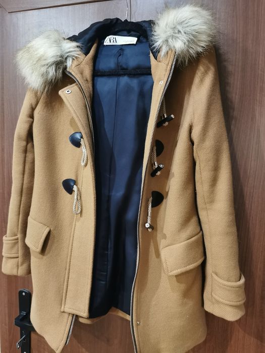 Вълнено палто  Zara