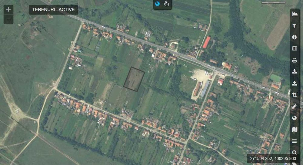 Teren de vanzare intravilan Jena