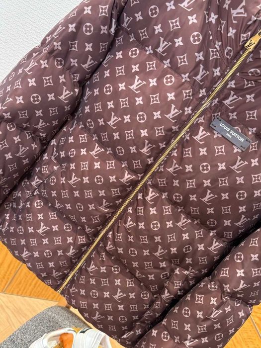Geaca cu puf Louis Vuitton Premium